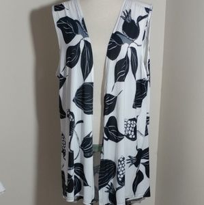 Women's sleeveless vest